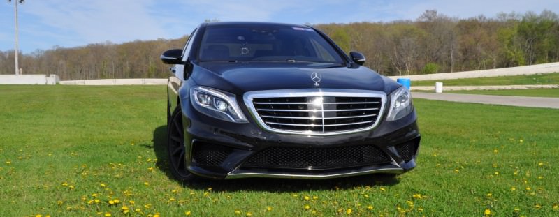 Car-Revs-Daily.com Road Test Reviews the 2015 Mercedes-Benz S63 AMG 89