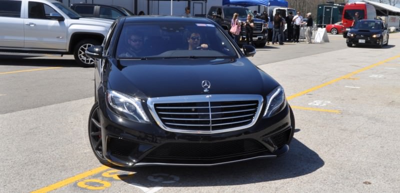 Car-Revs-Daily.com Road Test Reviews the 2015 Mercedes-Benz S63 AMG 9