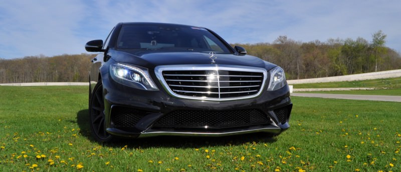 Car-Revs-Daily.com Road Test Reviews the 2015 Mercedes-Benz S63 AMG 90