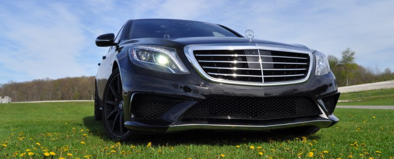 Car-Revs-Daily.com Road Test Reviews the 2015 Mercedes-Benz S63 AMG 92