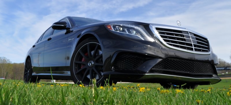 Car-Revs-Daily.com Road Test Reviews the 2015 Mercedes-Benz S63 AMG 93