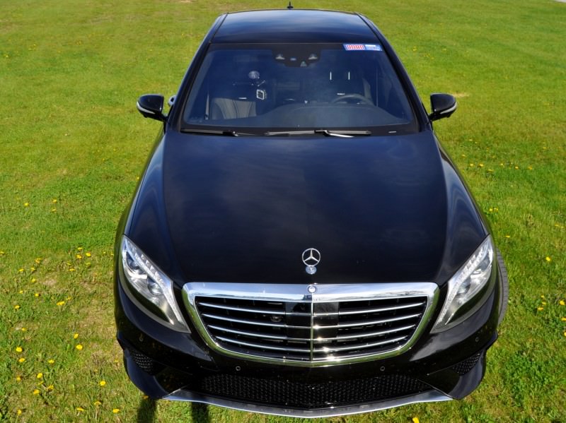 Car-Revs-Daily.com Road Test Reviews the 2015 Mercedes-Benz S63 AMG 99