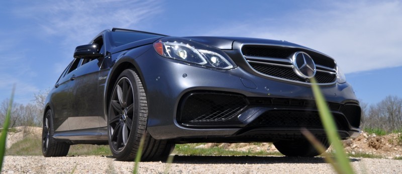 Car-Revs-Daily.com Road Tests the 2014 Mercedes-Benz E63 AMG S-Model Estate 41