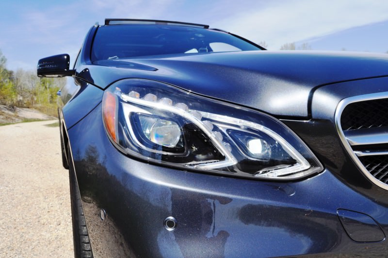 Car-Revs-Daily.com Road Tests the 2014 Mercedes-Benz E63 AMG S-Model Estate 45