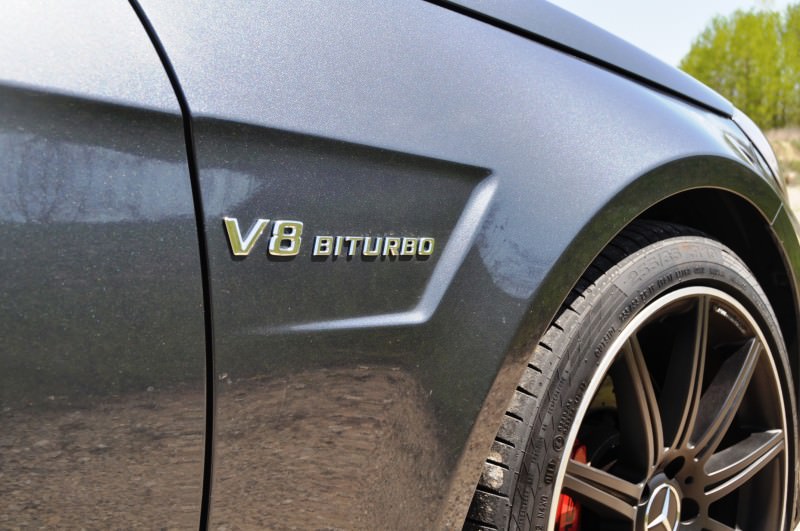 Car-Revs-Daily.com Road Tests the 2014 Mercedes-Benz E63 AMG S-Model Estate 51