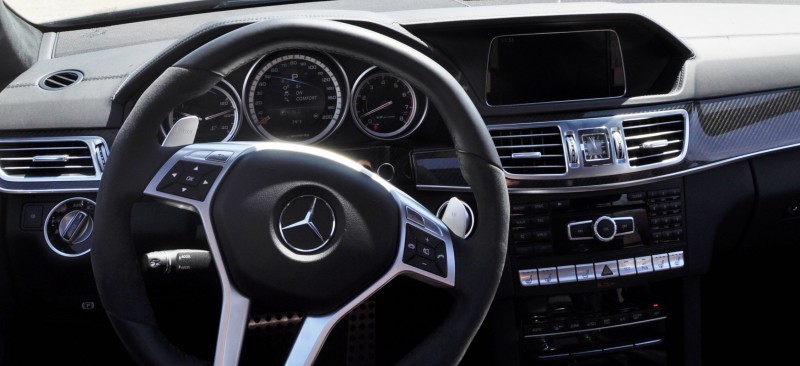 Car-Revs-Daily.com Road Tests the 2014 Mercedes-Benz E63 AMG S-Model Estate 55