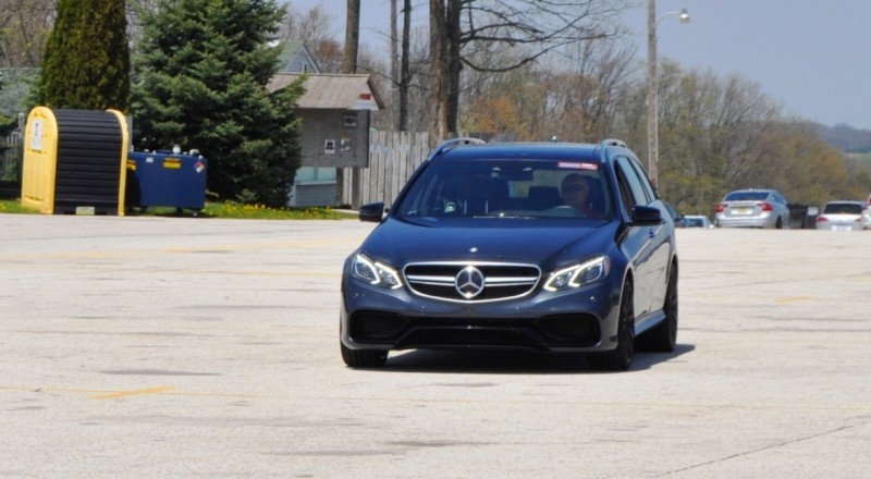 Car-Revs-Daily.com Road Tests the 2014 Mercedes-Benz E63 AMG S-Model Estate 81