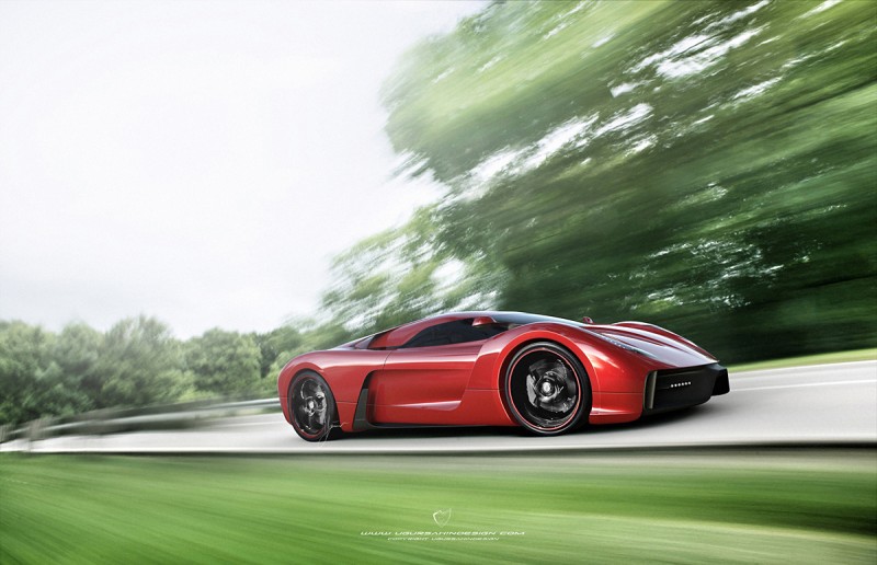 Car-Revs-Daily.com UGUR SAHIN DESIGN Project F 14