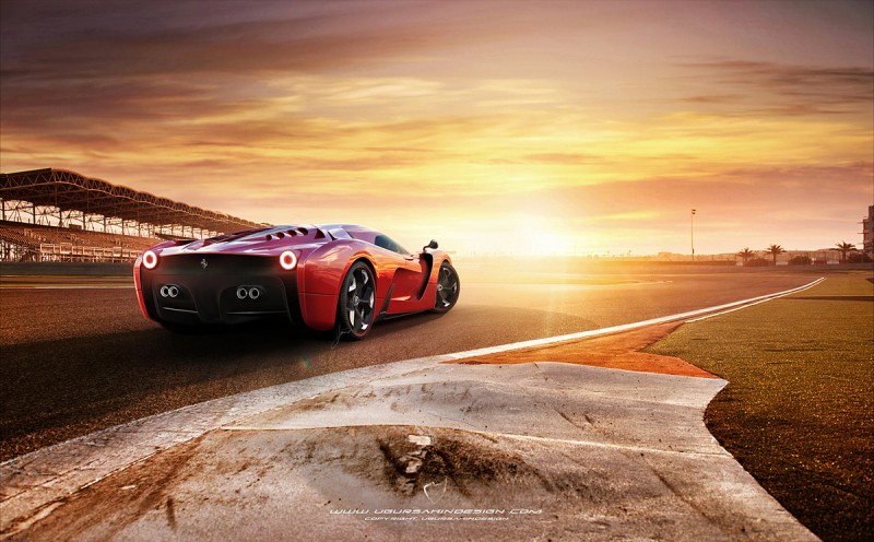 Car-Revs-Daily.com UGUR SAHIN DESIGN Project F 15