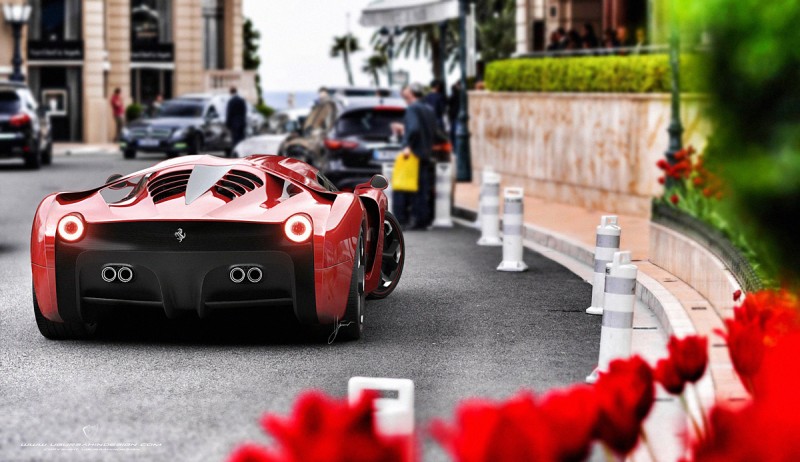 Car-Revs-Daily.com UGUR SAHIN DESIGN Project F 4