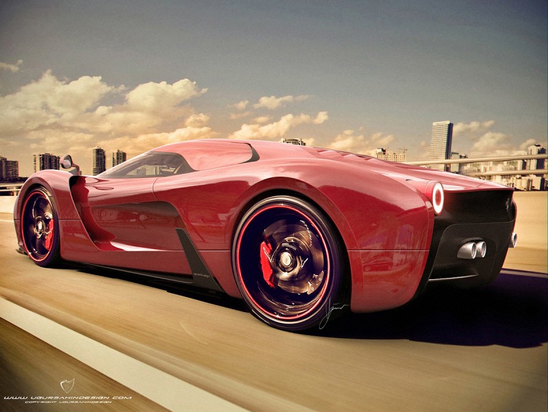 Car-Revs-Daily.com UGUR SAHIN DESIGN Project F 8