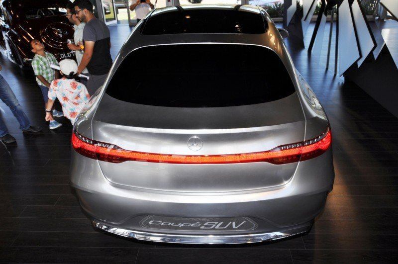 Car-Revs-Daily.com USA Debut in 80 New Photos - 2014 Mercedes-Benz Concept Coupé SUV  36