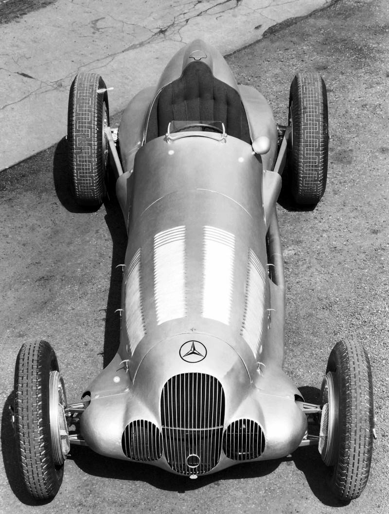 CarRevsDaily - Hour of the Silver Arrows - Action Photography 22