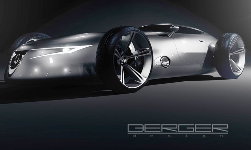 CarRevsDaily.com - Phil Berger Envisions Future Silver Arrow Racer 18
