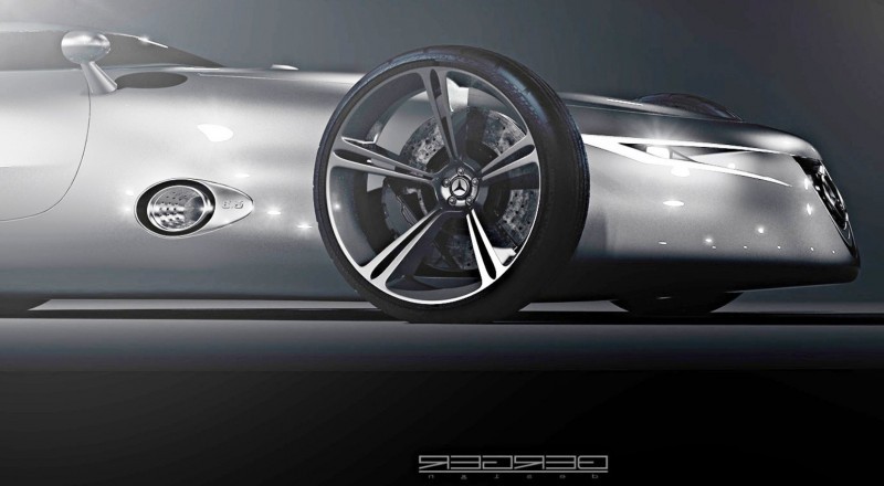CarRevsDaily.com - Phil Berger Envisions Future Silver Arrow Racer 5