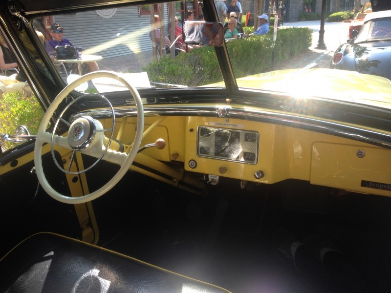 Cars & Coffee - 1949 Willys Overland Jeepster is Rare, Immaculate Example of First-Ever Crossover SUV 8