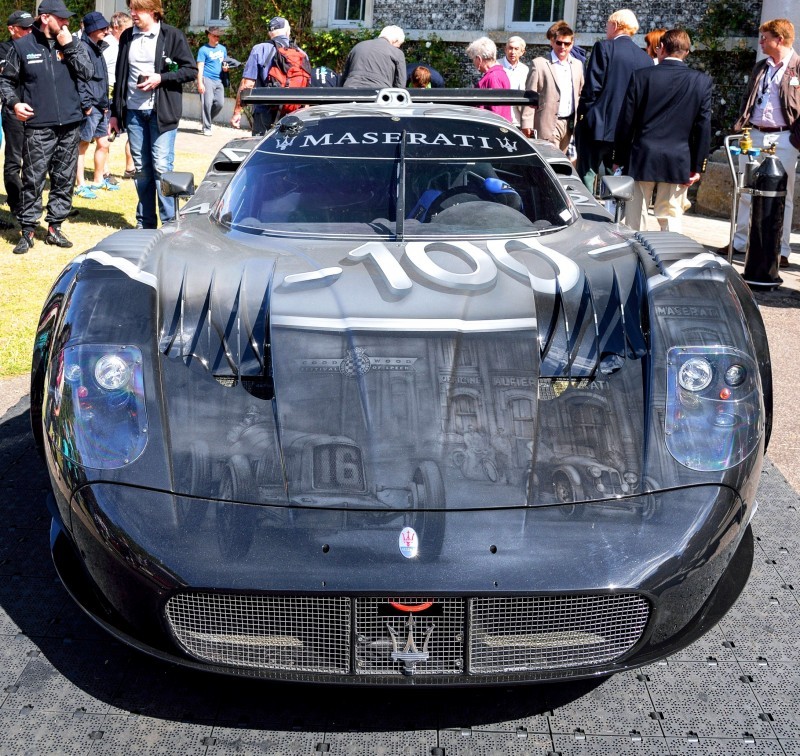 Centennial MC12 close up