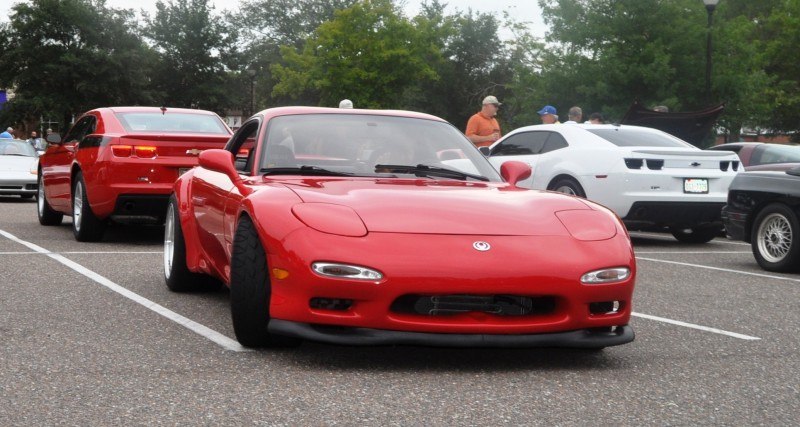Charleston Cars & Coffee Gallery - 1994 Mazda RX-7 Widebody 2