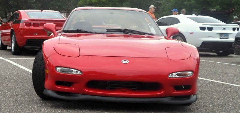 Charleston Cars & Coffee Gallery - 1994 Mazda RX-7 Widebody 3