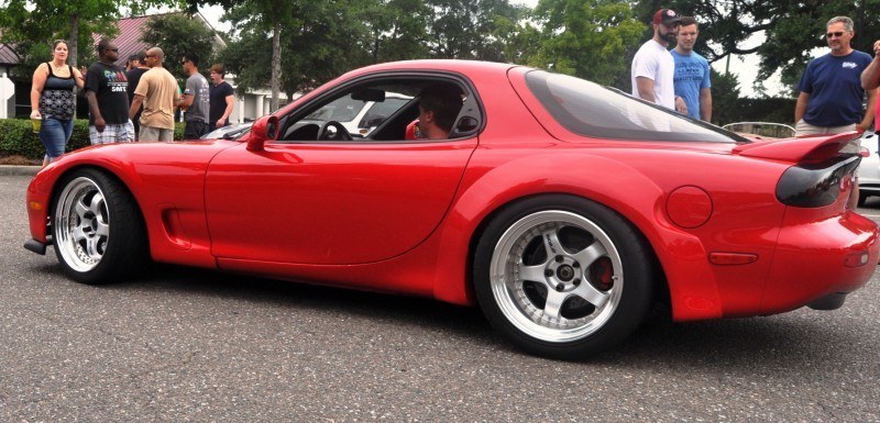 Charleston Cars & Coffee Gallery - 1994 Mazda RX-7 Widebody 4