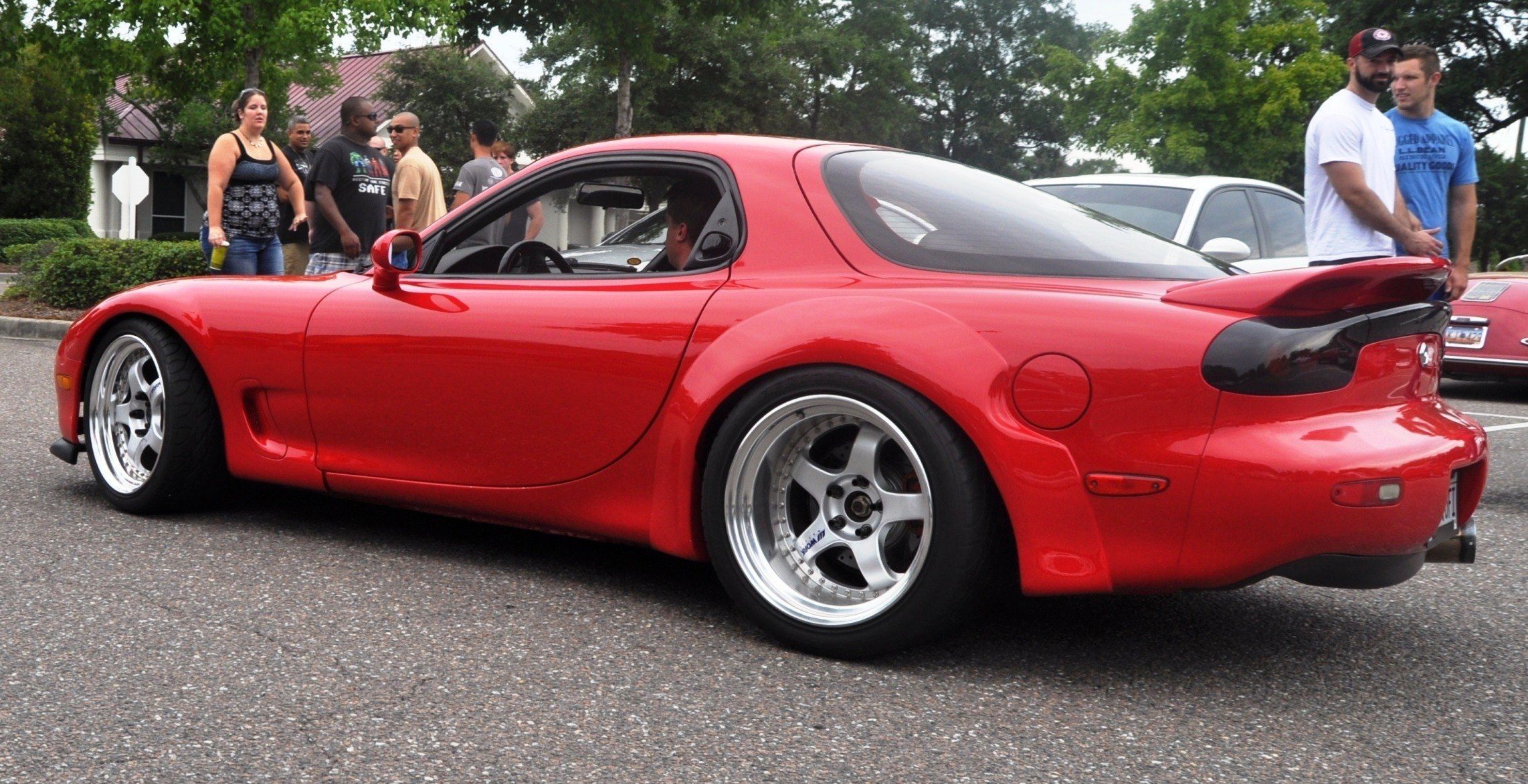 Charleston Cars & Coffee Mini Gallery - 1994 Mazda RX-7 Widebody2284 x 1172