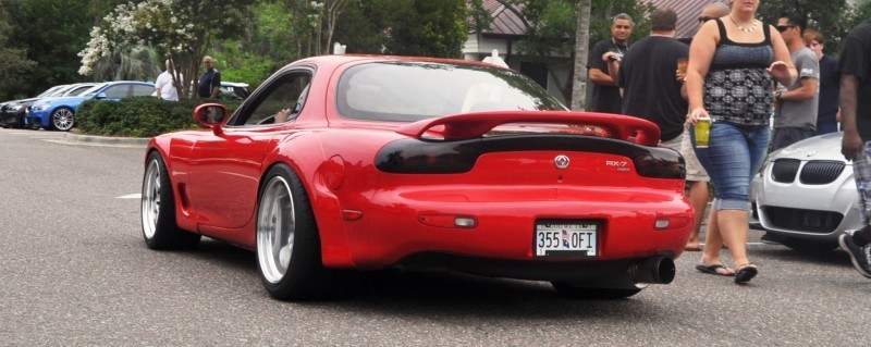 Charleston Cars & Coffee Gallery - 1994 Mazda RX-7 Widebody 7