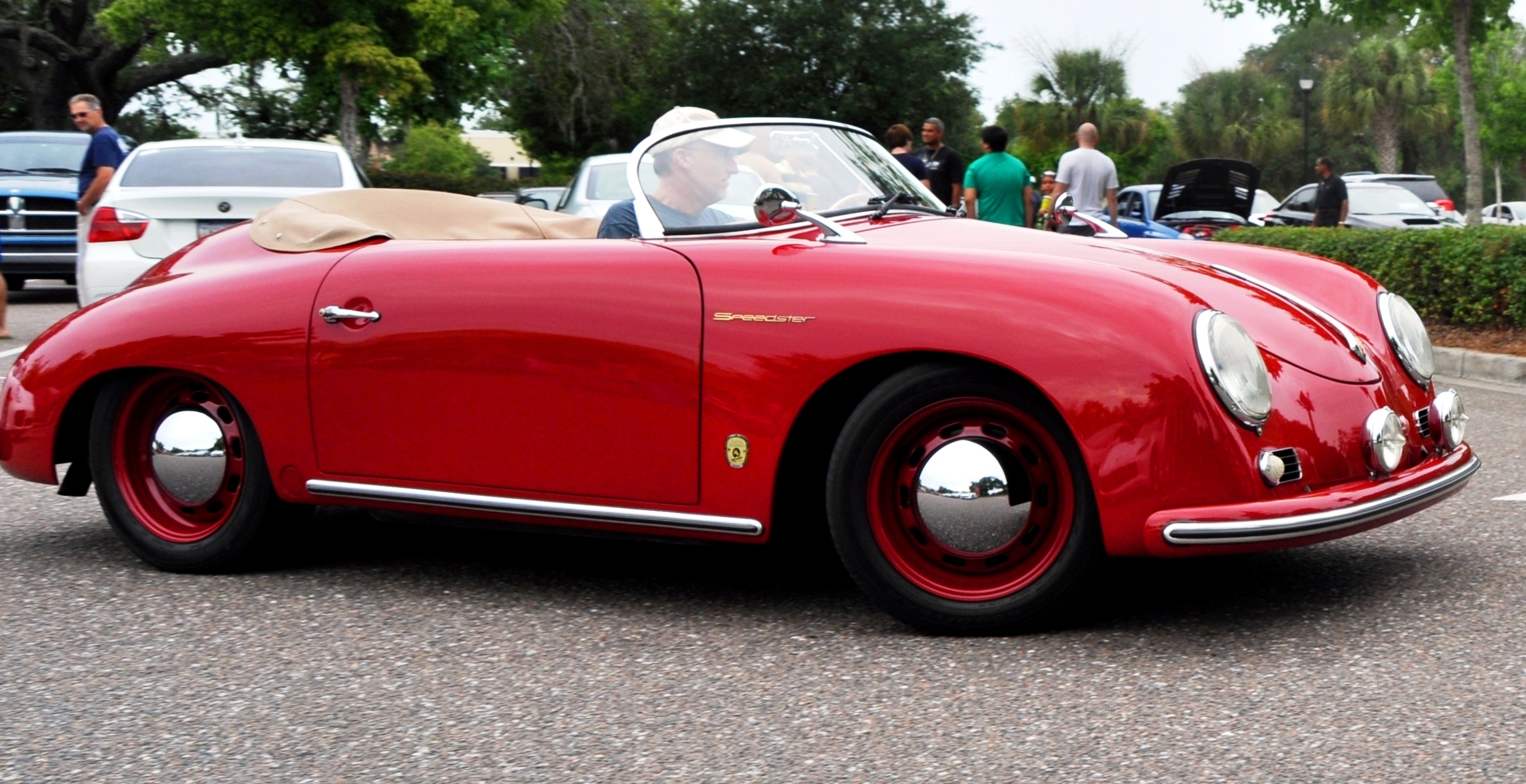 1955 Porsche 356 Speedster