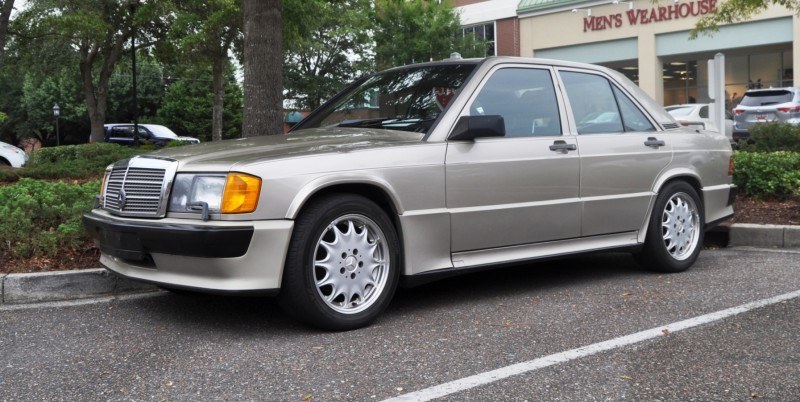 Charleston Cars and Coffee Gallery - 1989 Mercedes-Benz 190E 2.3-16 Cosworth is For Sale 15