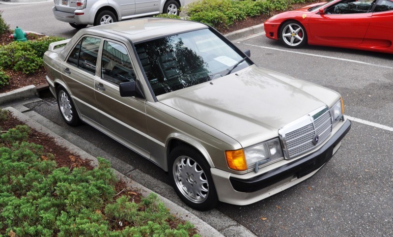 Charleston Cars and Coffee Gallery - 1989 Mercedes-Benz 190E 2.3-16 Cosworth is For Sale 26