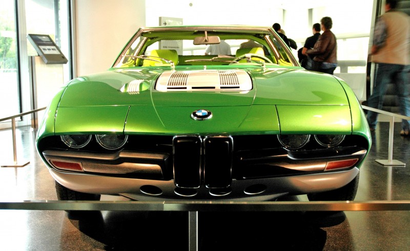 Concept Debrief - 1969 BMW 2800 Spicup Was Bertone Spider-Coupe Prototype 1