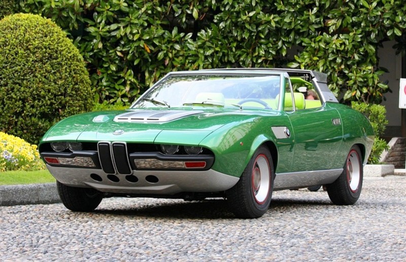Concept Debrief - 1969 BMW 2800 Spicup Was Bertone Spider-Coupe Prototype 12