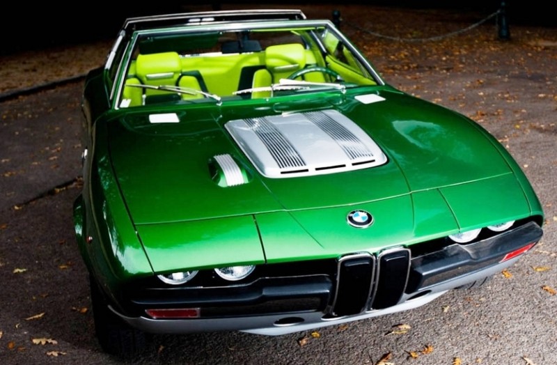 Concept Debrief - 1969 BMW 2800 Spicup Was Bertone Spider-Coupe Prototype 13