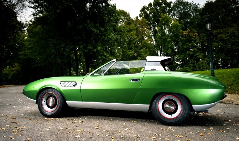 Concept Debrief - 1969 BMW 2800 Spicup Was Bertone Spider-Coupe Prototype 14