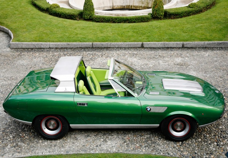 Concept Debrief - 1969 BMW 2800 Spicup Was Bertone Spider-Coupe Prototype 15