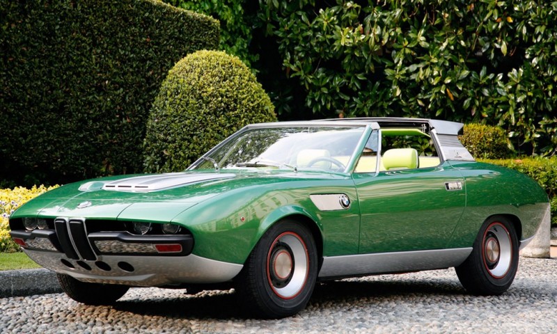 Concept Debrief - 1969 BMW 2800 Spicup Was Bertone Spider-Coupe Prototype 16