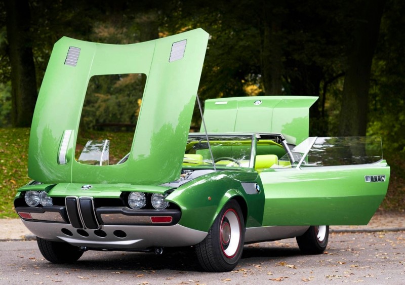 Concept Debrief - 1969 BMW 2800 Spicup Was Bertone Spider-Coupe Prototype 21