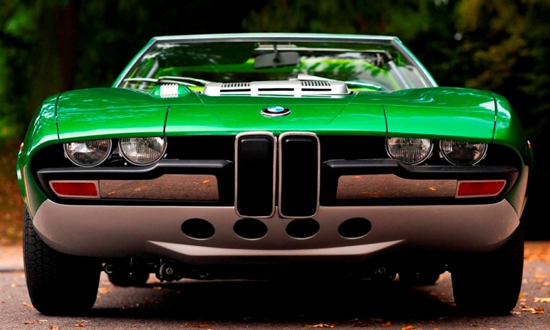 Concept Debrief - 1969 BMW 2800 Spicup Was Bertone Spider-Coupe Prototype 23