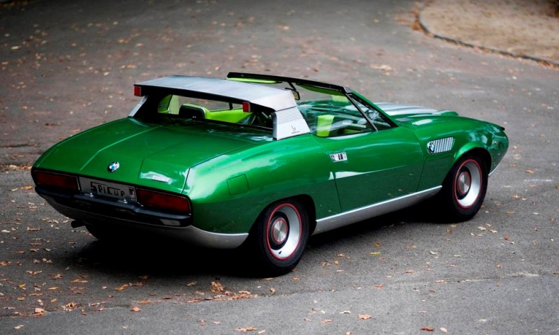 Concept Debrief - 1969 BMW 2800 Spicup Was Bertone Spider-Coupe Prototype 24