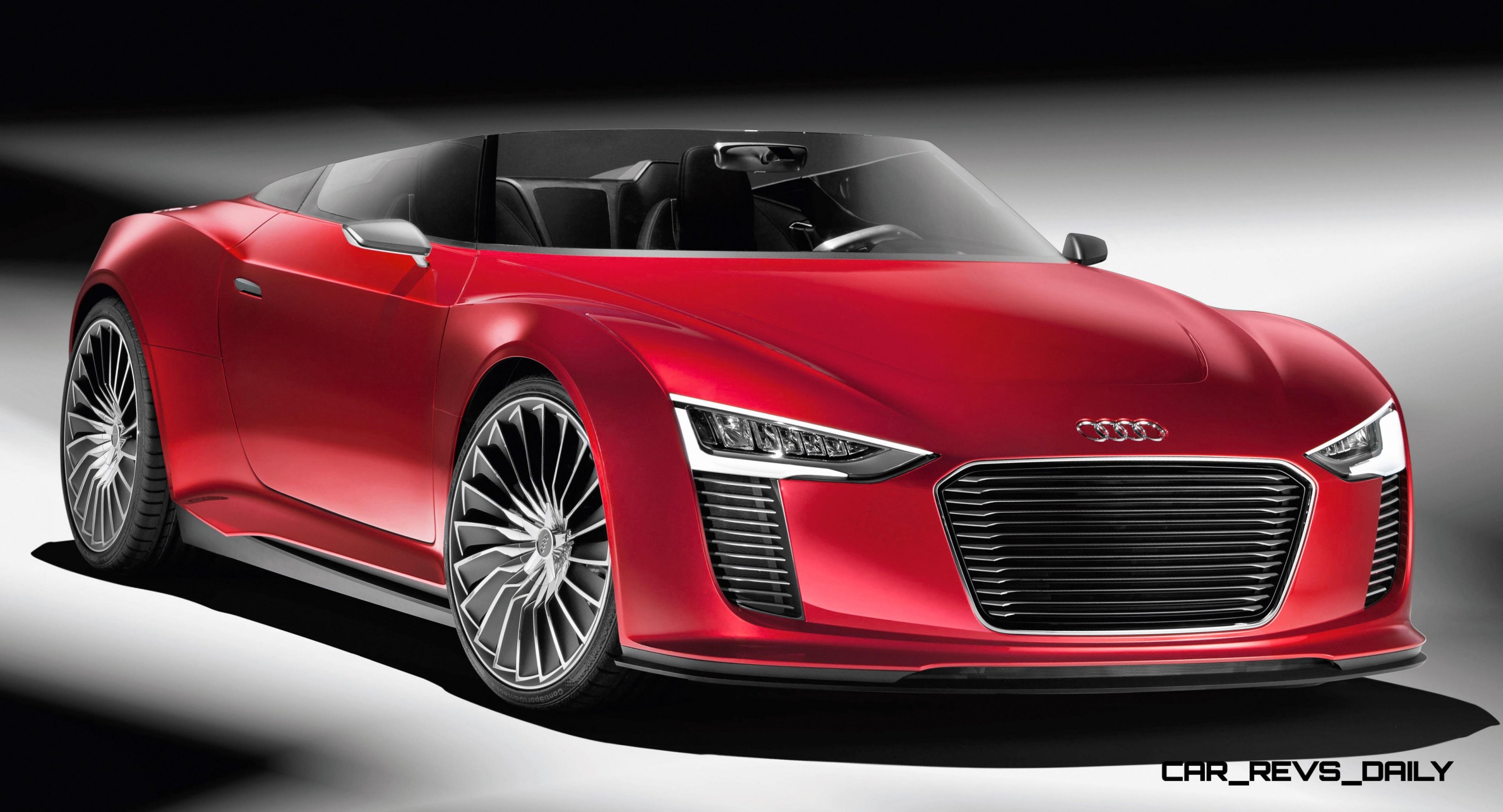 The Future Of Luxury Driving: The 2010 Audi E Tron Spyder Concept