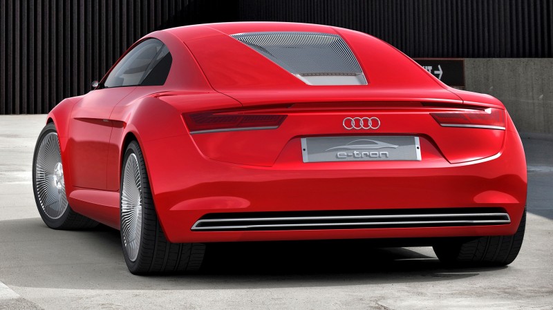 Concept Debrief - 2010 Audi e-tron and e-tron Spyder  9