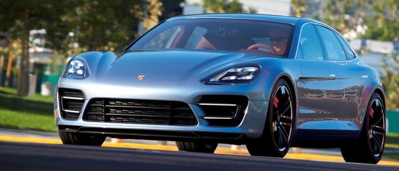 Concept Debrief - Porsche Panamera Sport Turismo 20