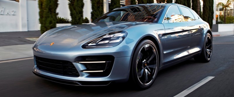 Concept Debrief - Porsche Panamera Sport Turismo 24