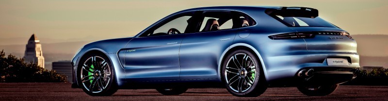 Concept Debrief - Porsche Panamera Sport Turismo 8