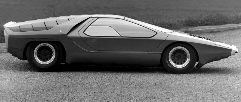 Concept Flashback - 1968 Alfa Romeo Carabo by Bertone 14