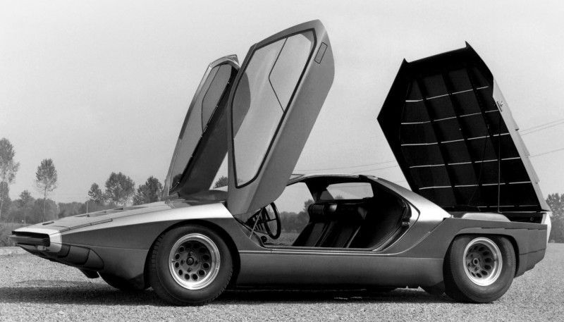 Concept Flashback - 1968 Alfa Romeo Carabo by Bertone 15