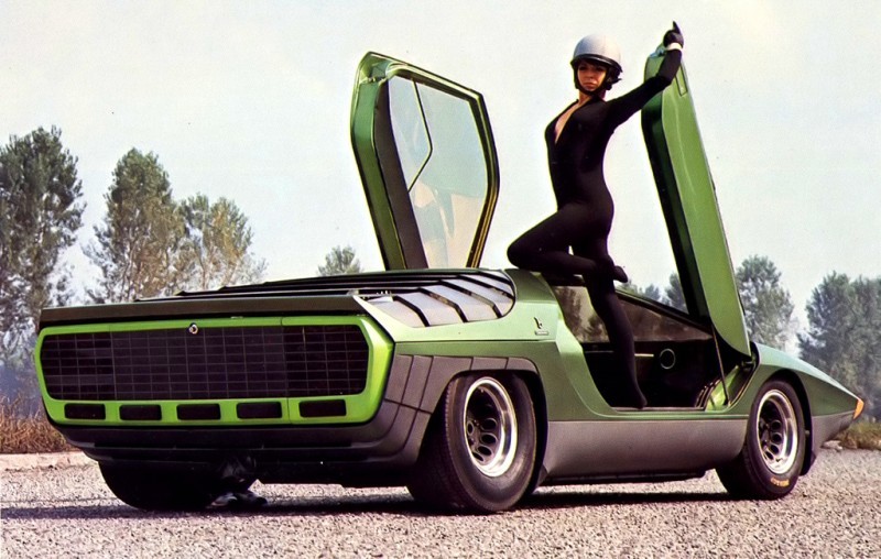 Concept Flashback - 1968 Alfa Romeo Carabo by Bertone 2