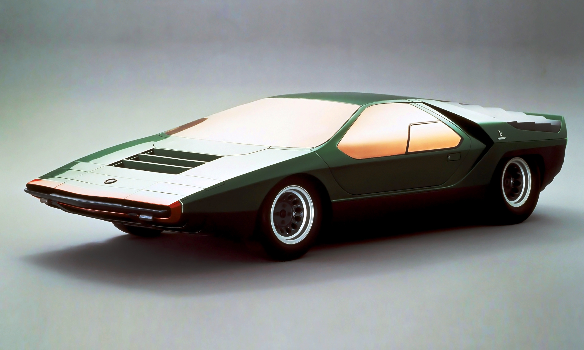 1968 Alfa Romeo Carabo Concept