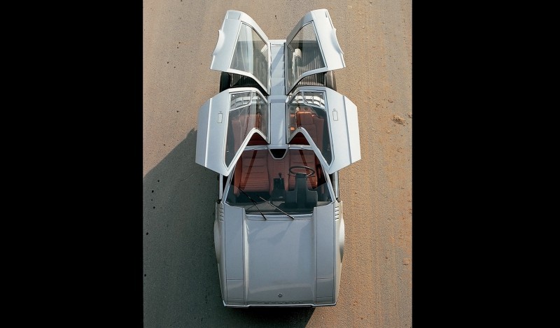 Concept Flashback - 1970 Volkswagen Porsche Tapiro by ItalDesign 1