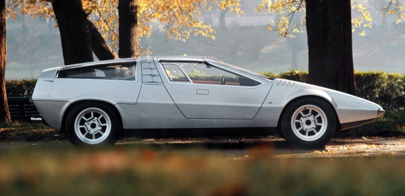 Concept Flashback - 1970 Volkswagen Porsche Tapiro by ItalDesign 3