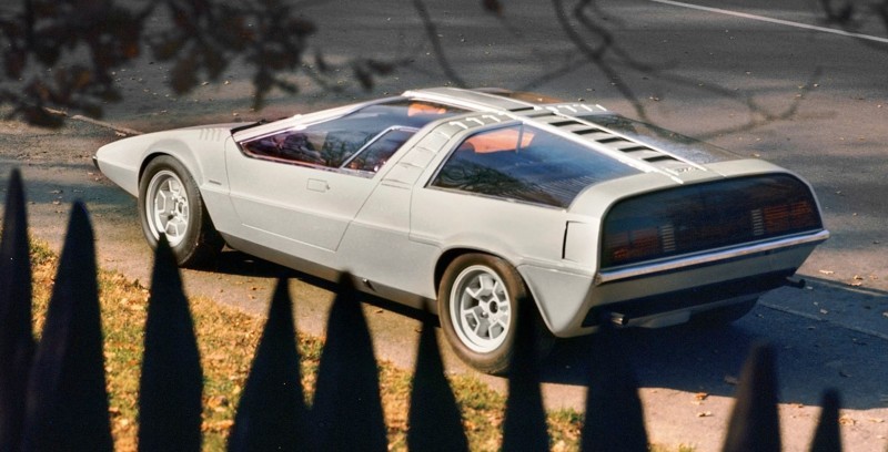Concept Flashback - 1970 Volkswagen Porsche Tapiro by ItalDesign 4